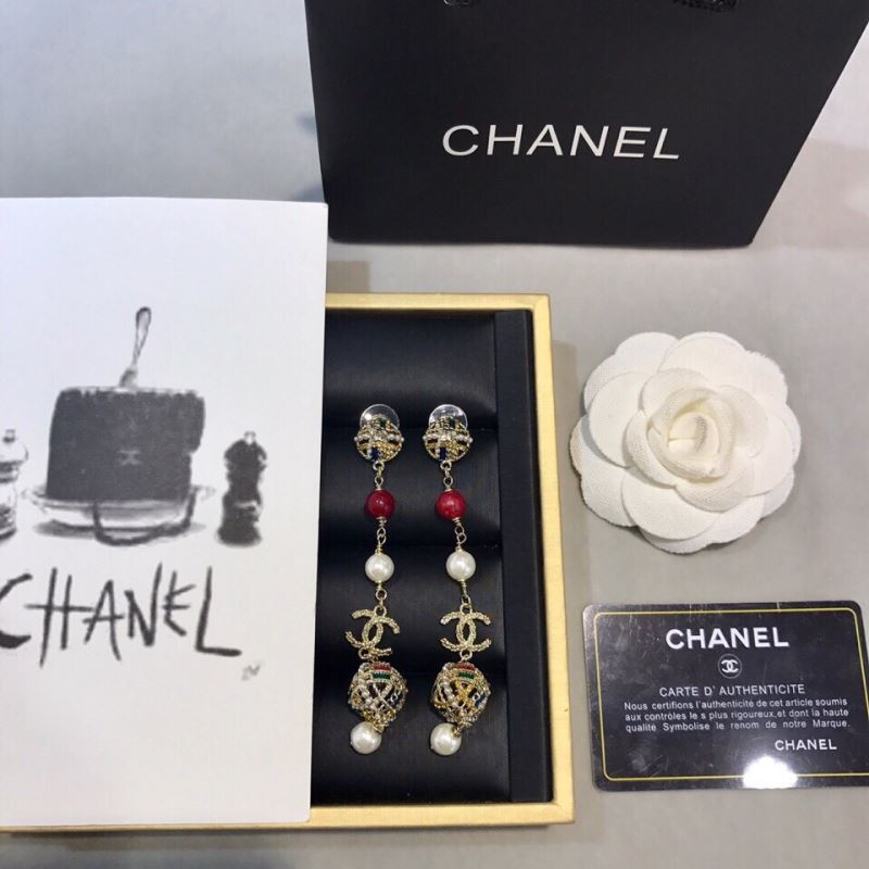 Chanel Earrings